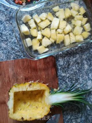 Pineapple Rice recipe
