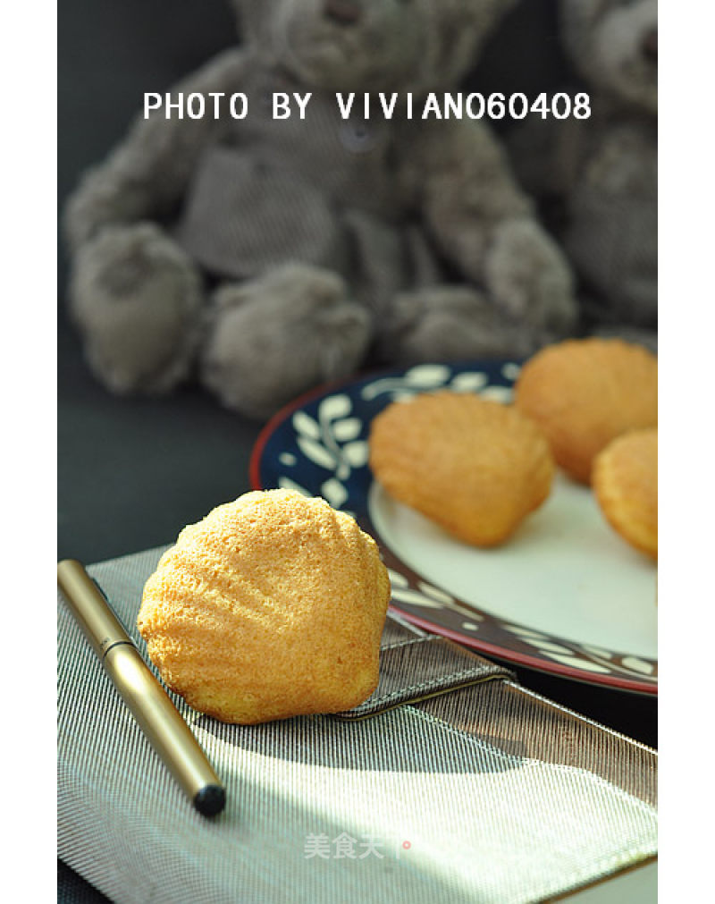 Lemon Scented Madeleine recipe