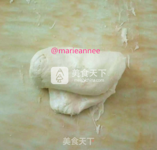 Hand Kneaded Bean Paste Flower Bread recipe