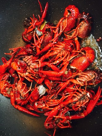 Spicy Crayfish recipe