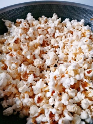 Homemade Popcorn recipe