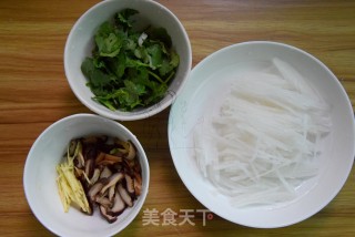 Taste Salty Glutinous Rice Ball Soup recipe