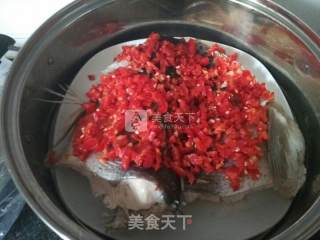 Chopped Pepper Fish Head recipe