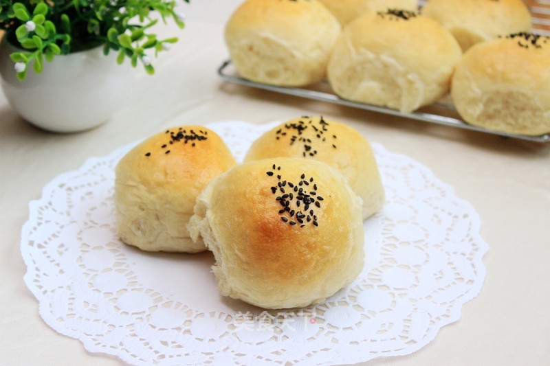 Coconut Milk Breakfast Bun recipe