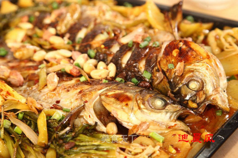 "home Oven Edition" Spicy Tamarind Roasted Fish