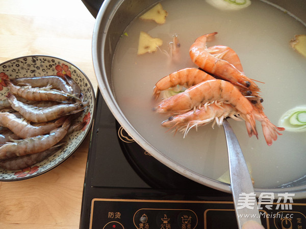 Shrimp Hot Pot recipe