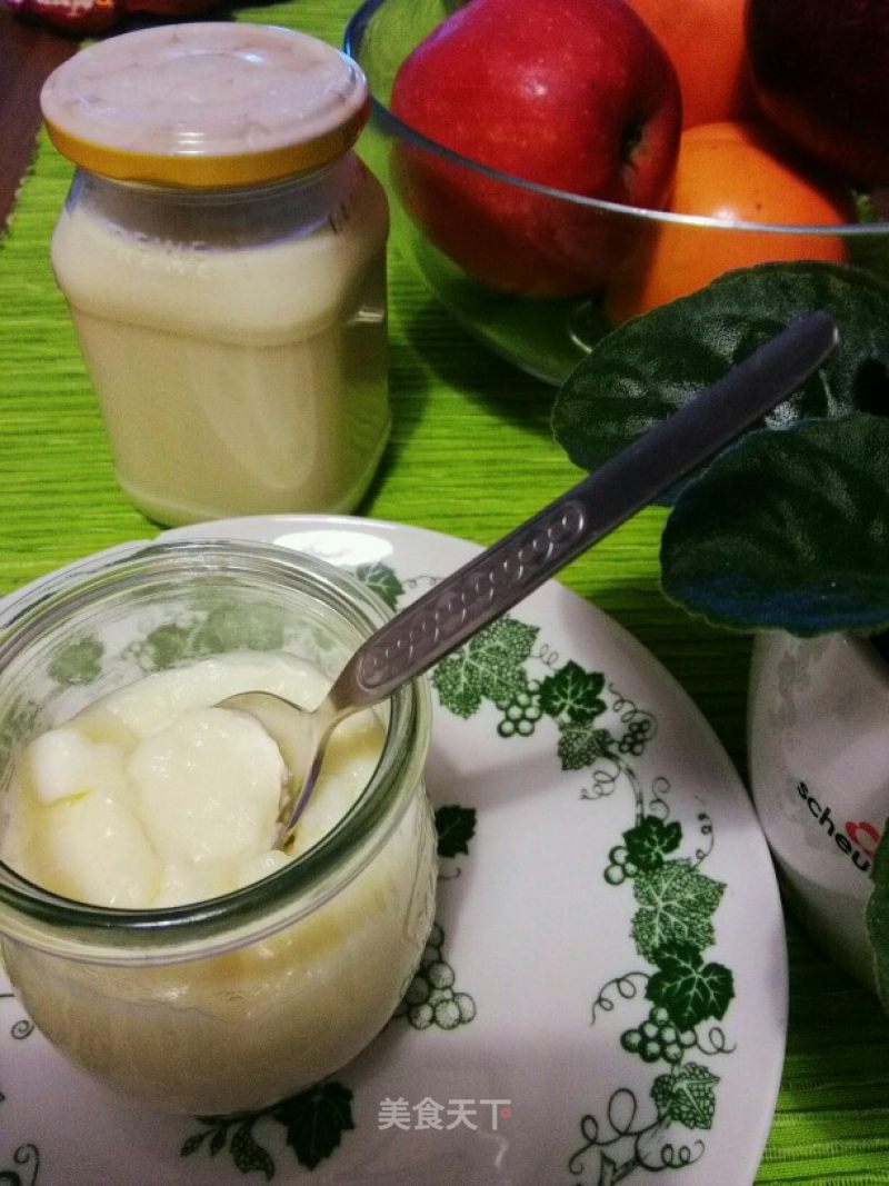 Vanilla Pudding recipe