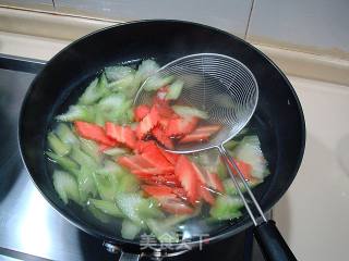 Stir-fried Mixed Vegetables with Black Soy Sauce recipe