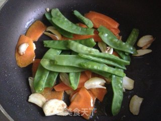 Stir-fried Mixed Vegetables recipe