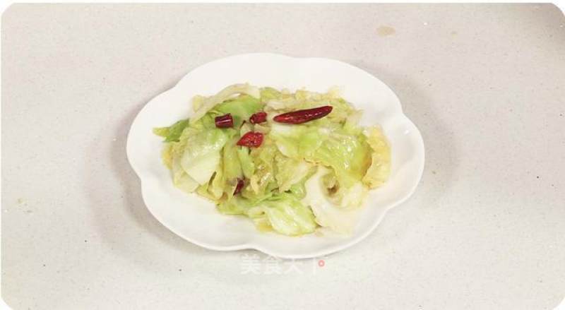 Simple and Delicious Shredded Cabbage recipe