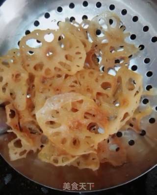 Crispy Lotus Root Slices recipe