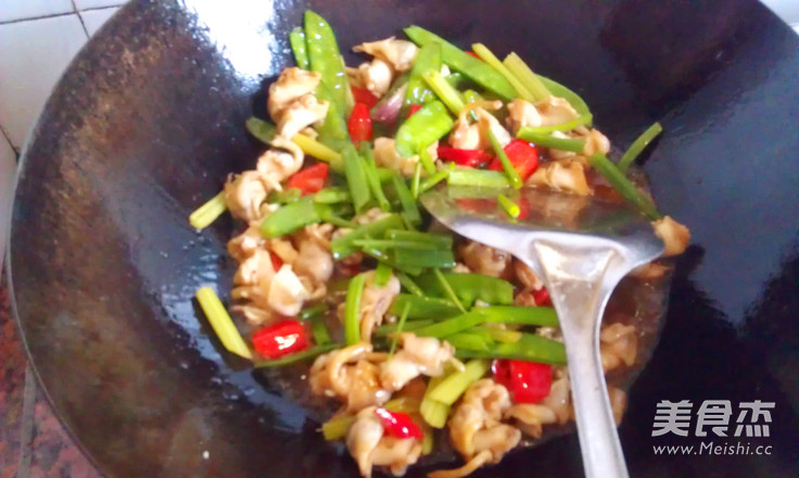 Stir-fried Conch Meat recipe