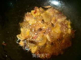 Stir-fried Bacon with Garlic recipe