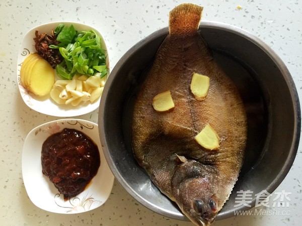 Braised Butterfly Fish in Sauce recipe