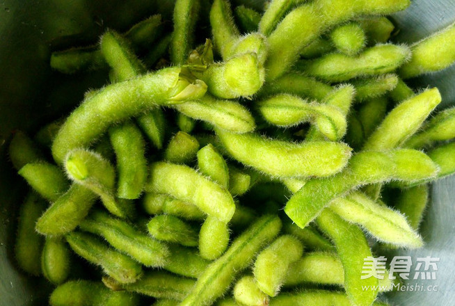 Boiled Edamame recipe