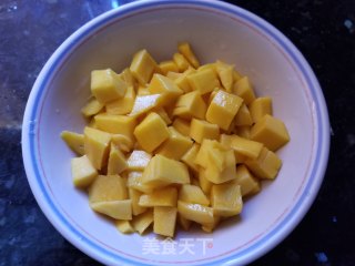 Mango Tart recipe