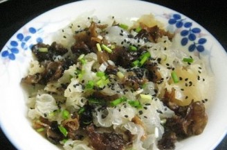 Black Sesame Mixed Ears recipe