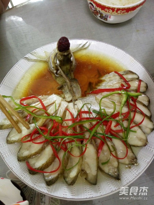 Steamed Fish recipe