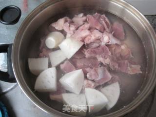 【winter Healthy Vegetables】—lamb Stewed with Yam and Carrot recipe