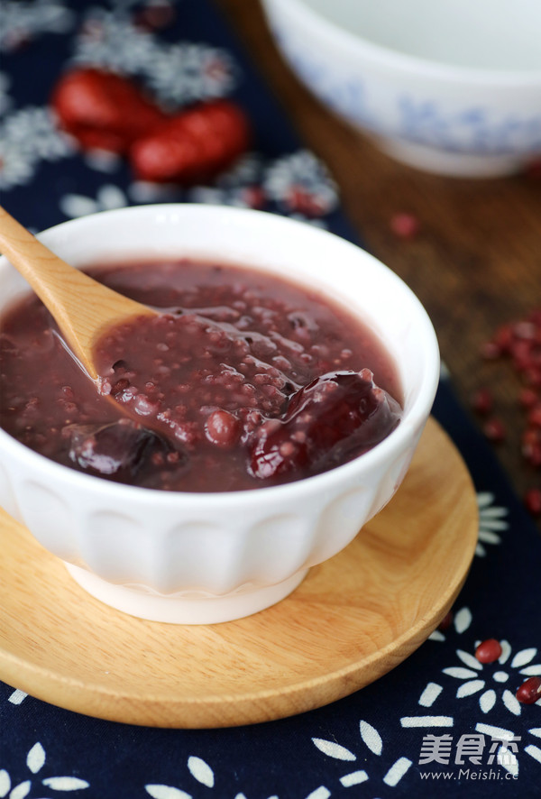 Autumn Health Purple Rice and Red Dates Porridge recipe