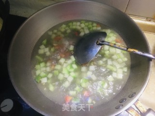 Lamb and Carrot Noodles recipe