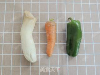 Pleurotus Eryngii in Oyster Sauce recipe