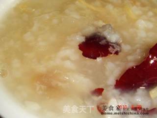 Congee with Scallop and Bird's Nest recipe