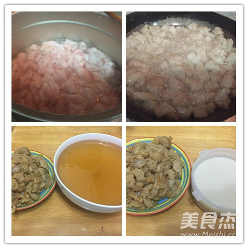 Bean Paste Egg Yolk Matcha Crisp recipe