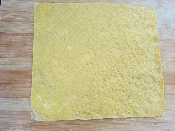 Krill Omelet recipe