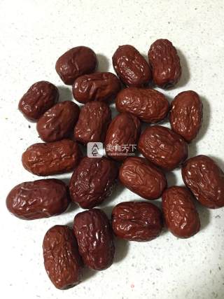 Glutinous Rice Dates (the Heart is Too Soft) recipe