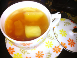 Warm Fruit Tea recipe