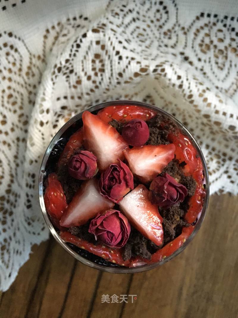 Rose Yogurt Cup recipe