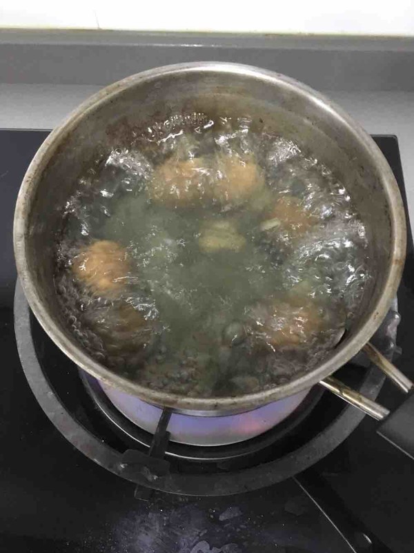 Curry Beef Balls recipe