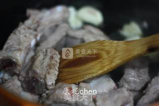 #aca烤明星大赛#roasted Pork Ribs recipe