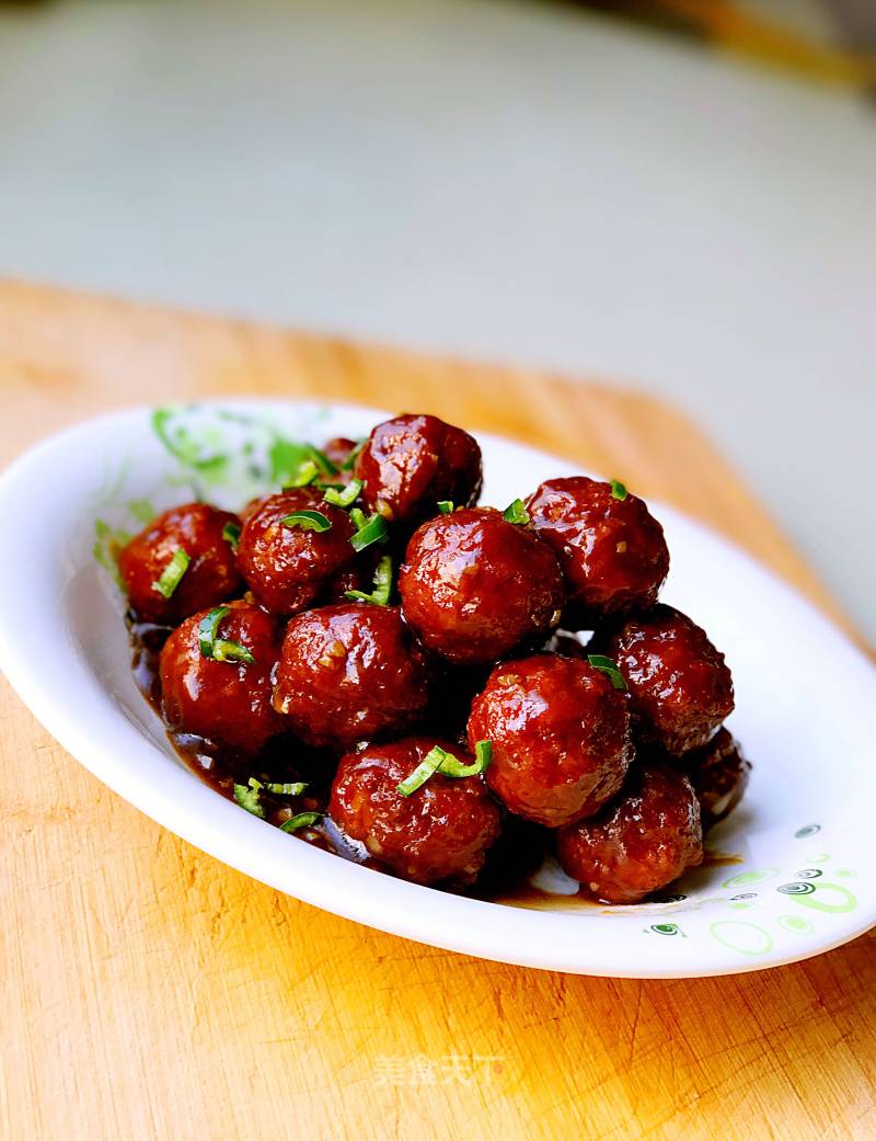 Jiao Liu Meatballs recipe