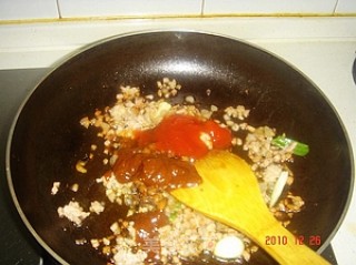 Grilled Tofu with Sauce recipe
