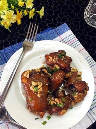 Fried Pork Trotters recipe