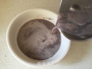 Celery Black Rice Soy Milk recipe