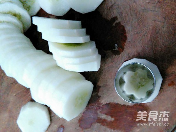 Cucumber Meatball Soup recipe