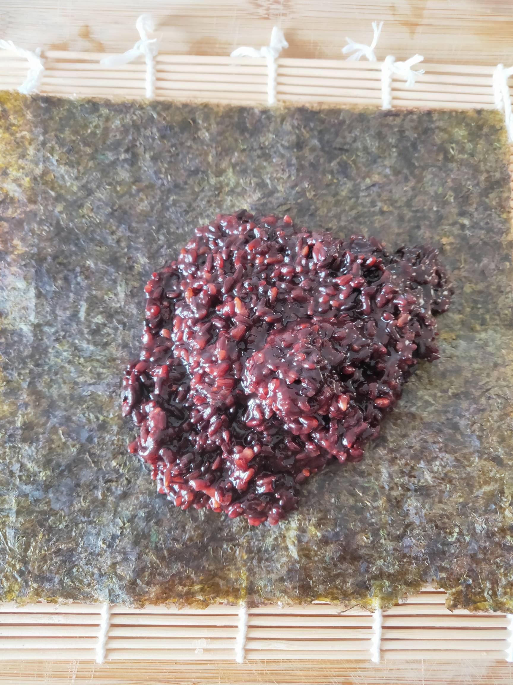 Black Rice Sushi recipe