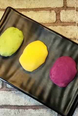 Colorful Glutinous Rice Cakes recipe