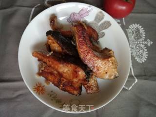 Fried Smoked Fish recipe