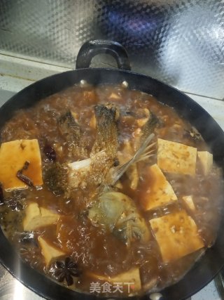 Fish Stew with Tofu with Vermicelli recipe