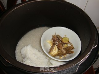 Steamed Dried Fish recipe