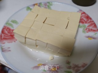 Niu Niu's Diet Meal-low-fat Mapo Tofu recipe