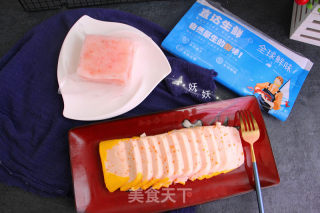 Antarctic Krill Steamed Shrimp Cake recipe