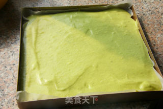 Matcha Swirl Cake recipe