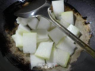 Winter Melon Soup with Pickled Vegetables recipe