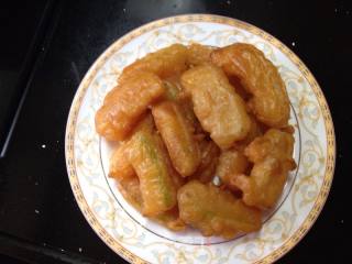 Fried Pumpkin recipe