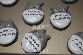 #柏翠大赛# My Neighbor Totoro Macaron recipe